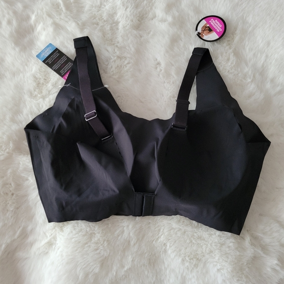 💖BALI COMFORT REVOLUTION WITH BACK CLOSURE WIRELESS BRA SIZE 3X - Picture 7 of 9